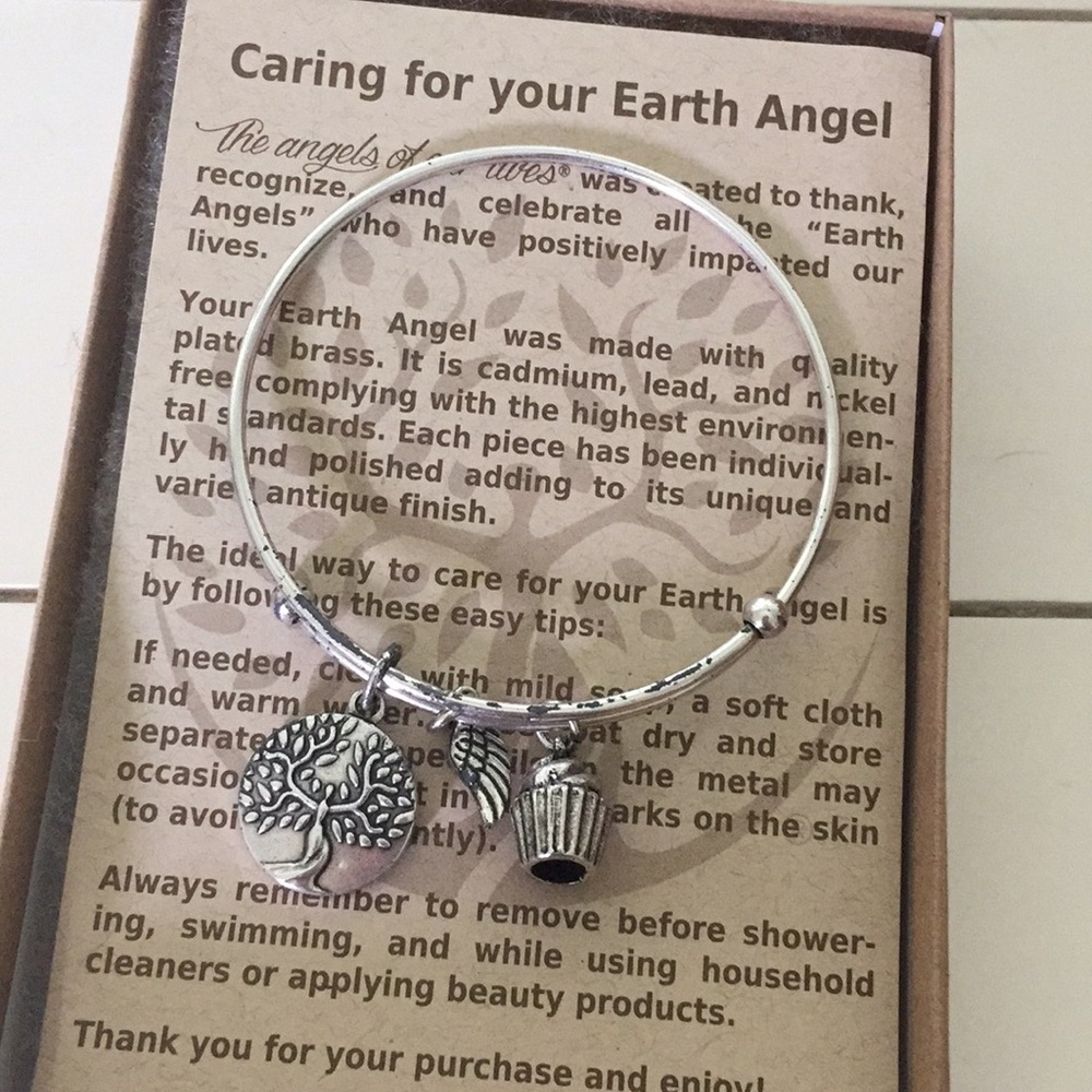 Earth Angel bracelet